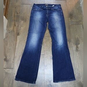 Lucky Brand Dark Blue Flare Jeans